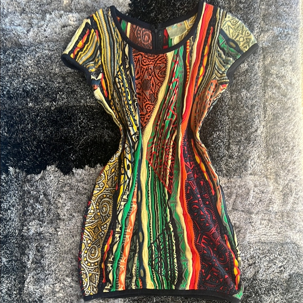 Vintage Coogi mini dress